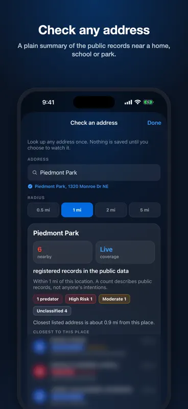 Registry Radar screenshot 2 of 6