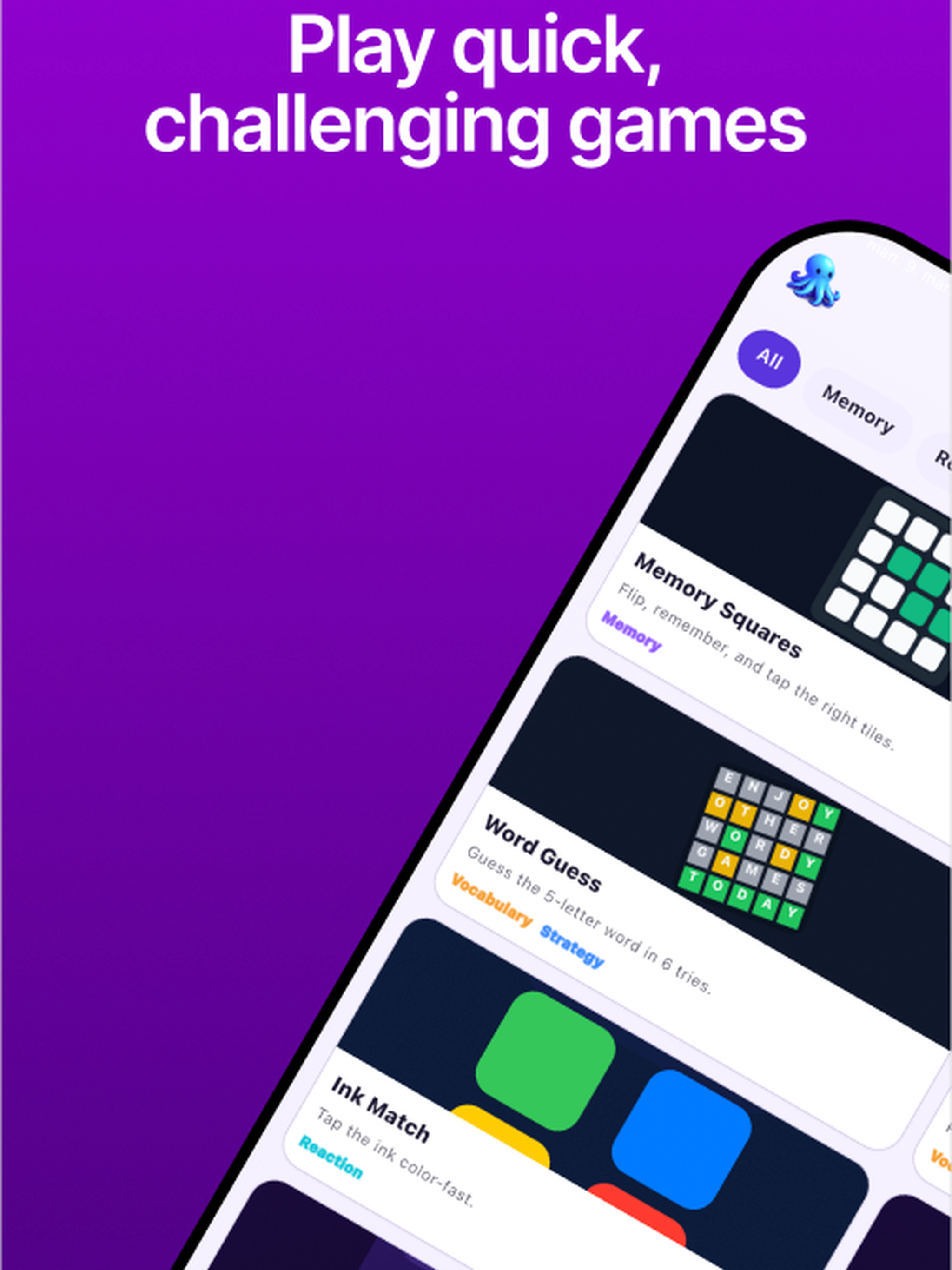 Cognara: Brain Training Games