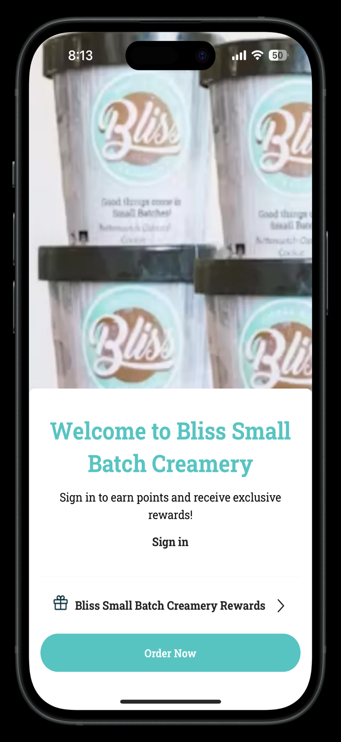 Bliss Small Batch Creamery