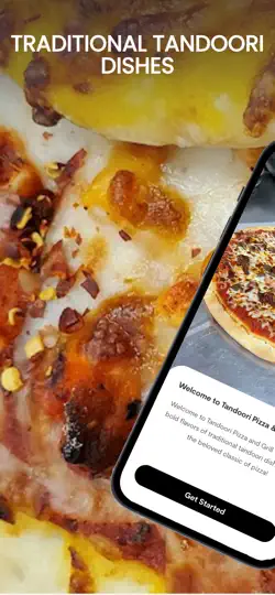 Tandoori Pizza & Grill iPhone Screenshot 2
