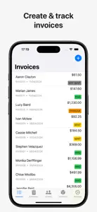 Invoicer - Easy Invoice screenshot #1 for iPhone