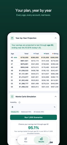 NestPlan Retirement Planner Screenshot 8 of 10