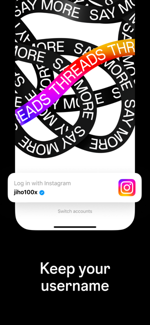 ‎Threads, an Instagram app Screenshot