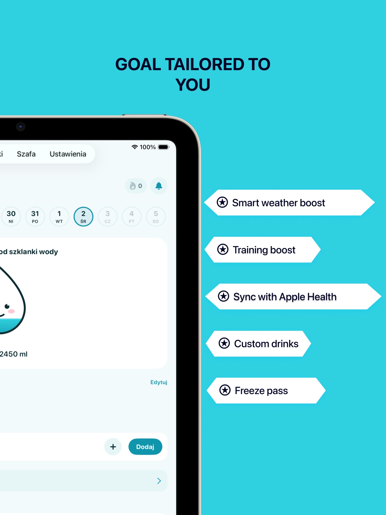 Screenshot 7 of HydraControl: Water Tracker