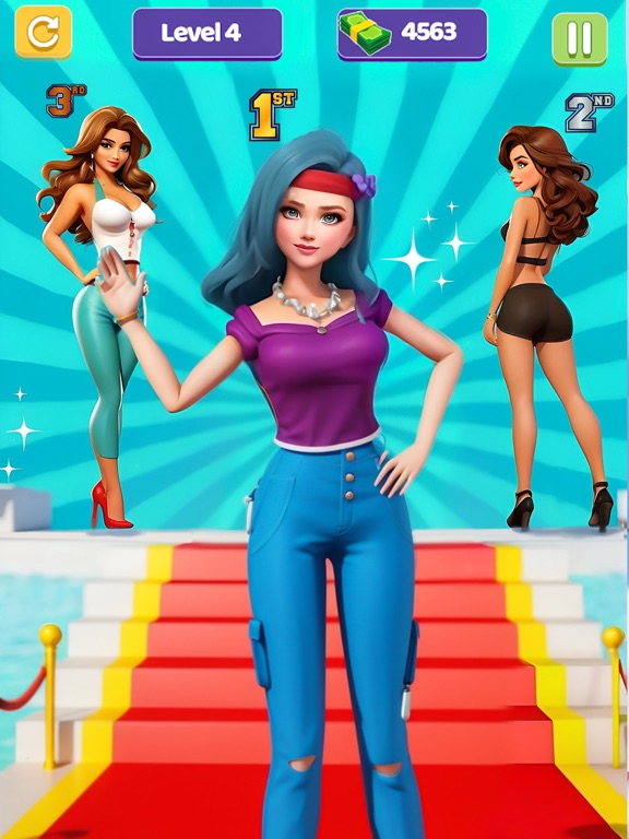 Screenshot #6 pour Good Or Bad Girl Fashion Race