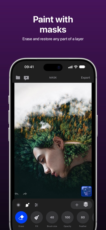 #7. Trigraphy: Photo to Art (iOS) Oleh: Nixes
