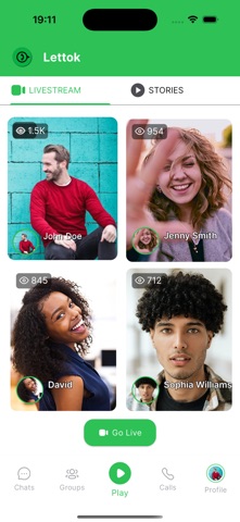 Lettok screenshot