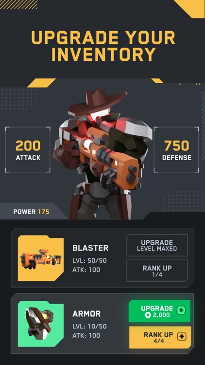 Scavenger Land - Space Action screenshot-4