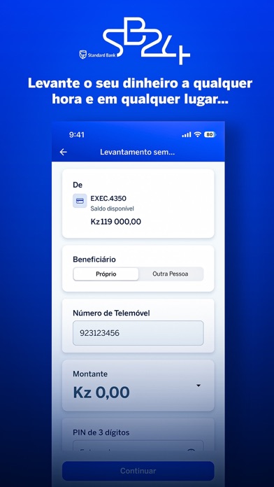 SB24 iPhone screenshot 4 - Finance app
