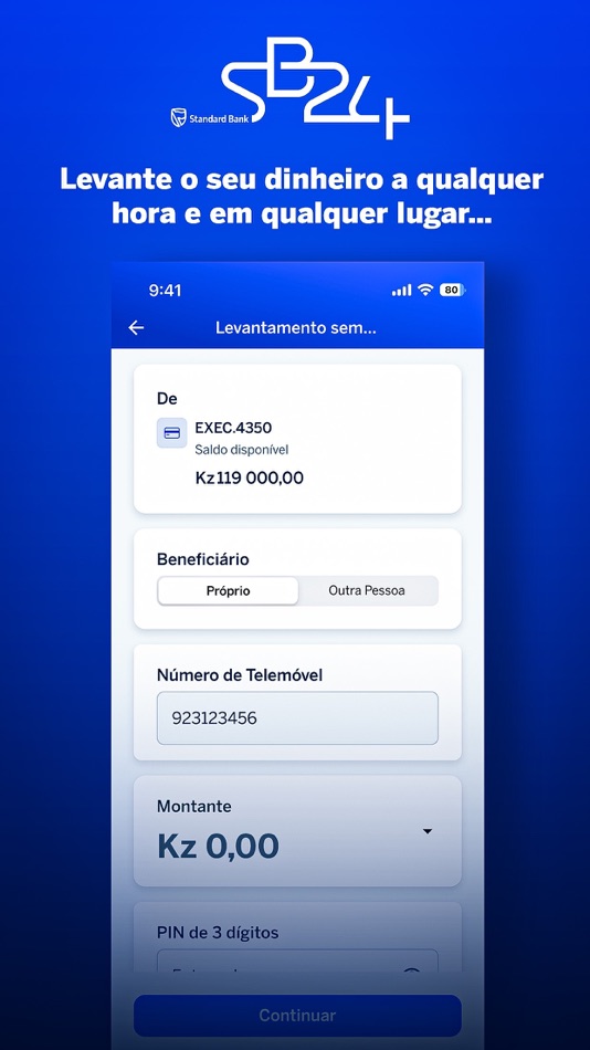 #4. SB24 (iOS) 由: Standard Bank Group