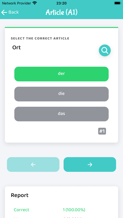 German Persian (Words Master) Screenshot