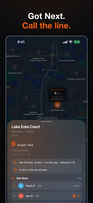 HoopMe: Pickup Basketball screenshot 2