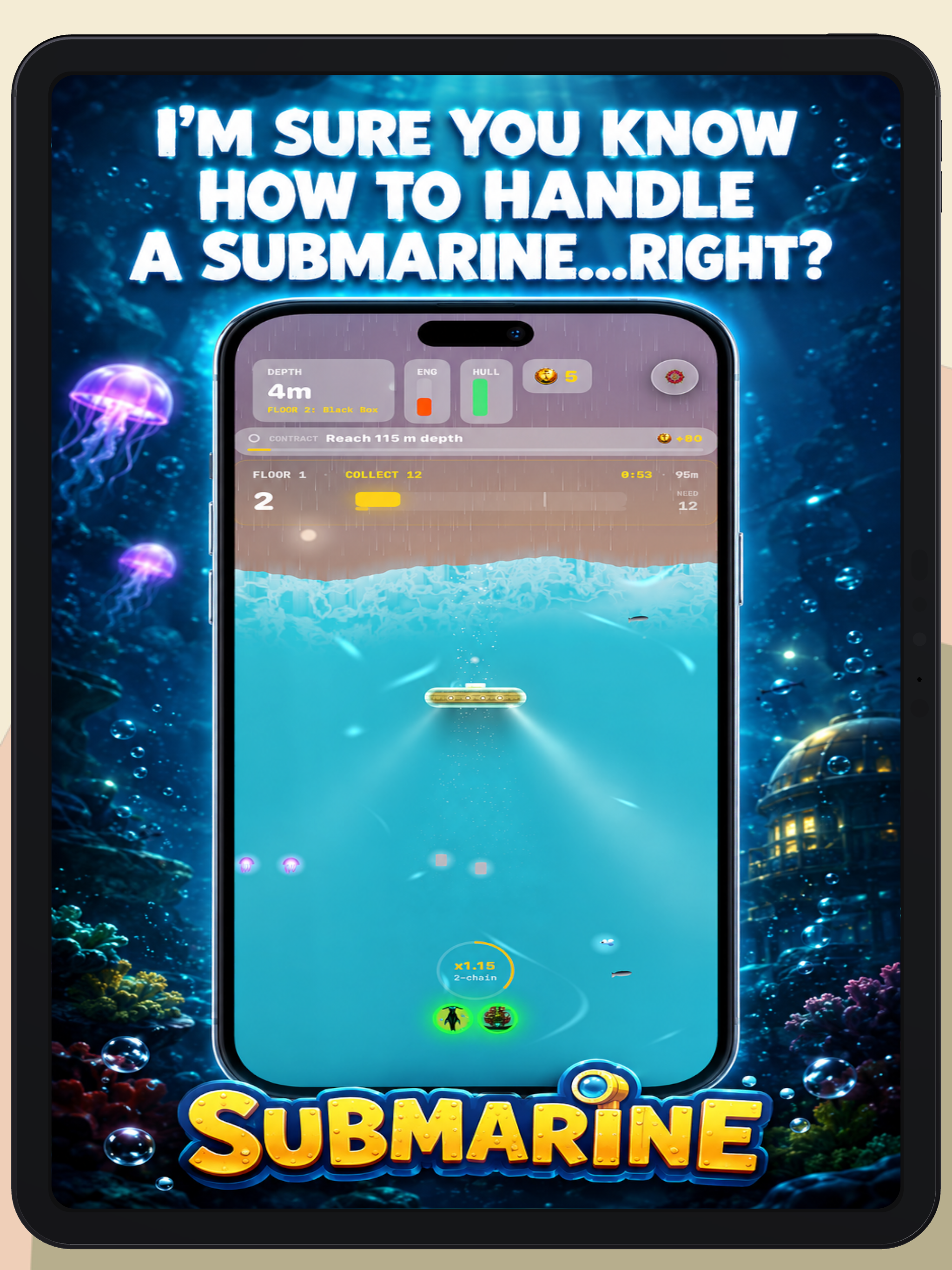 Submarine: Underwater Salvage