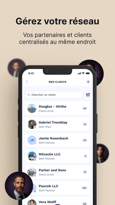 Screenshot 3 of WAY-Partner : Appli chauffeur App