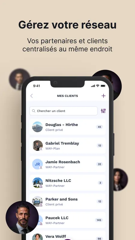 WAY-Partner : Appli chauffeur screenshot 3 of 8