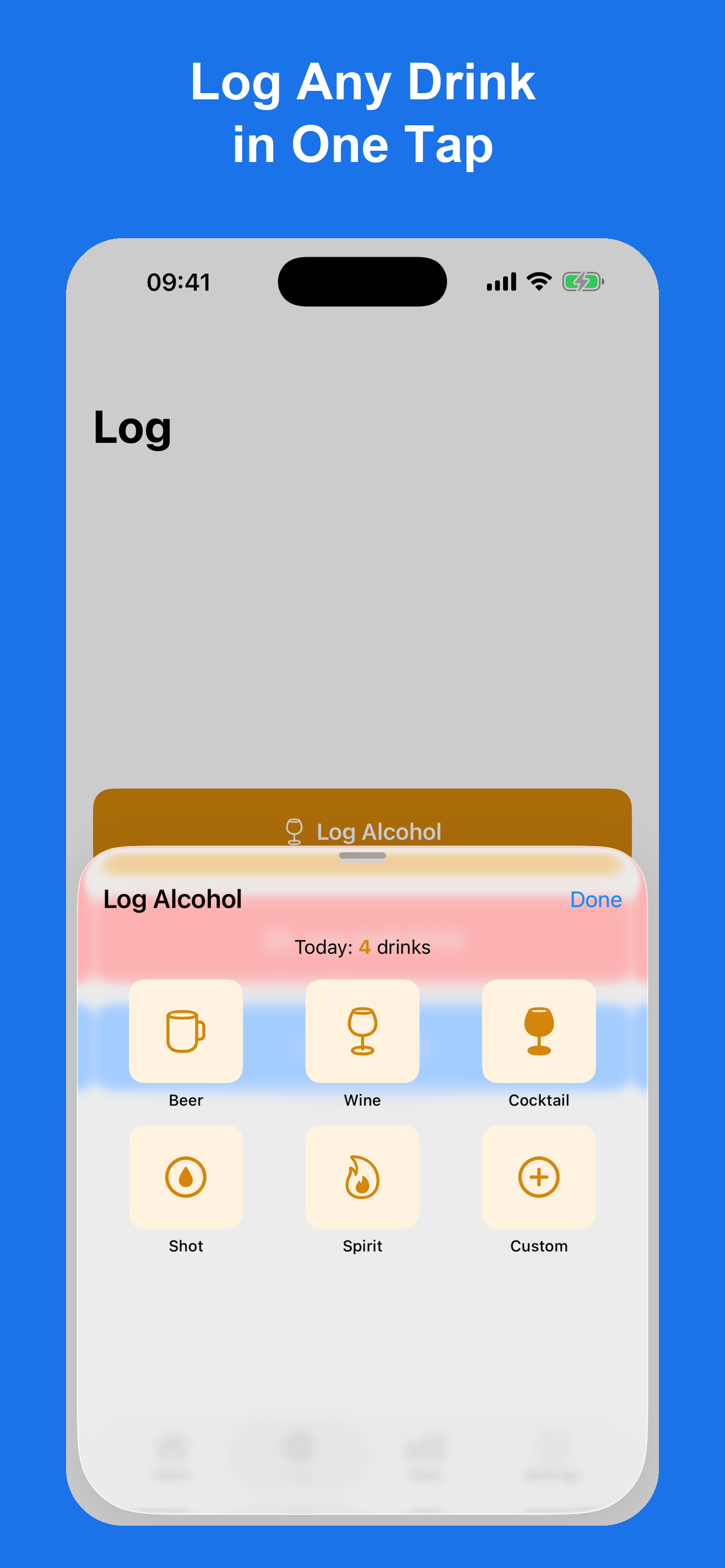 Drink Counter Stats & Insights screenshot 3