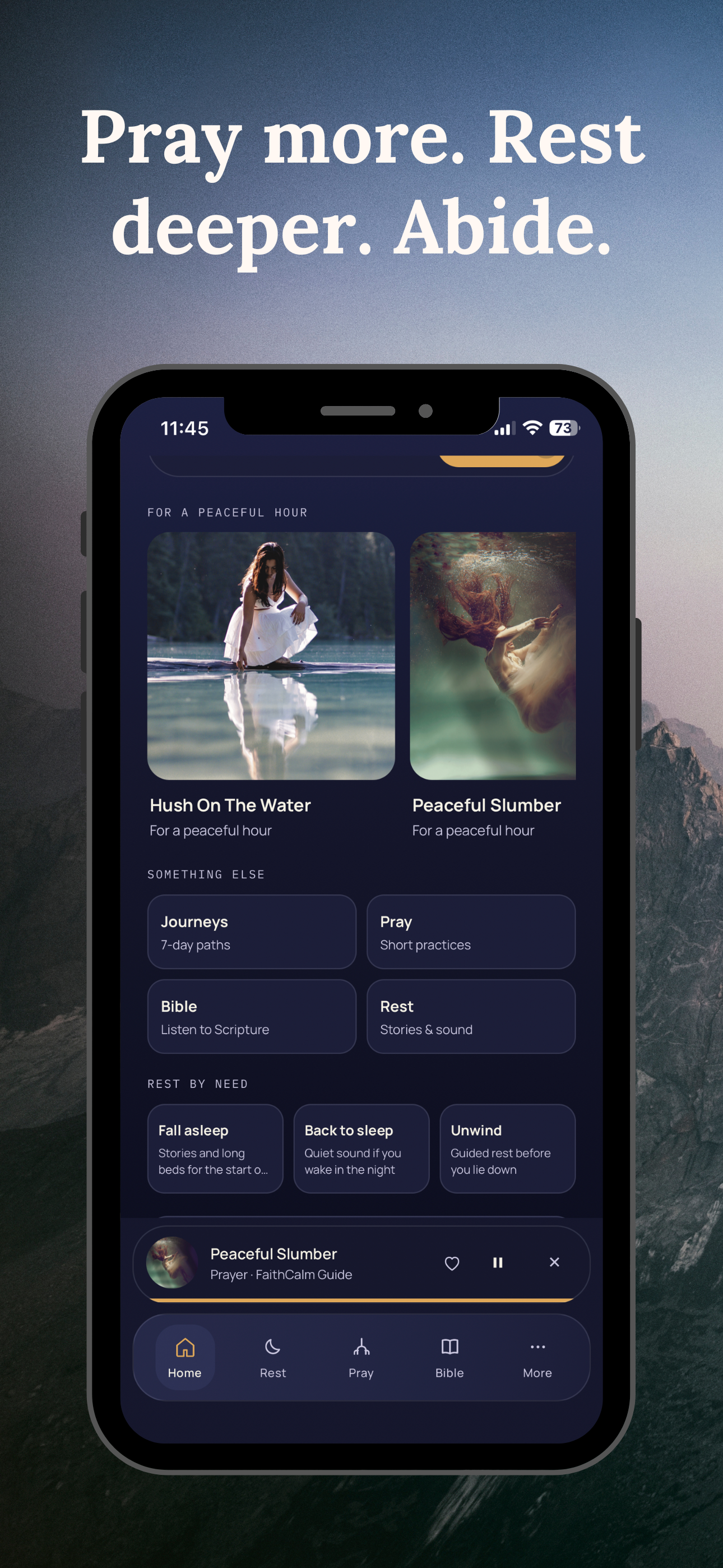 FaithCalm screenshot 2