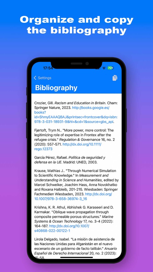 #4. Citation Styles: Generator (iOS) 由: Michel Odreman
