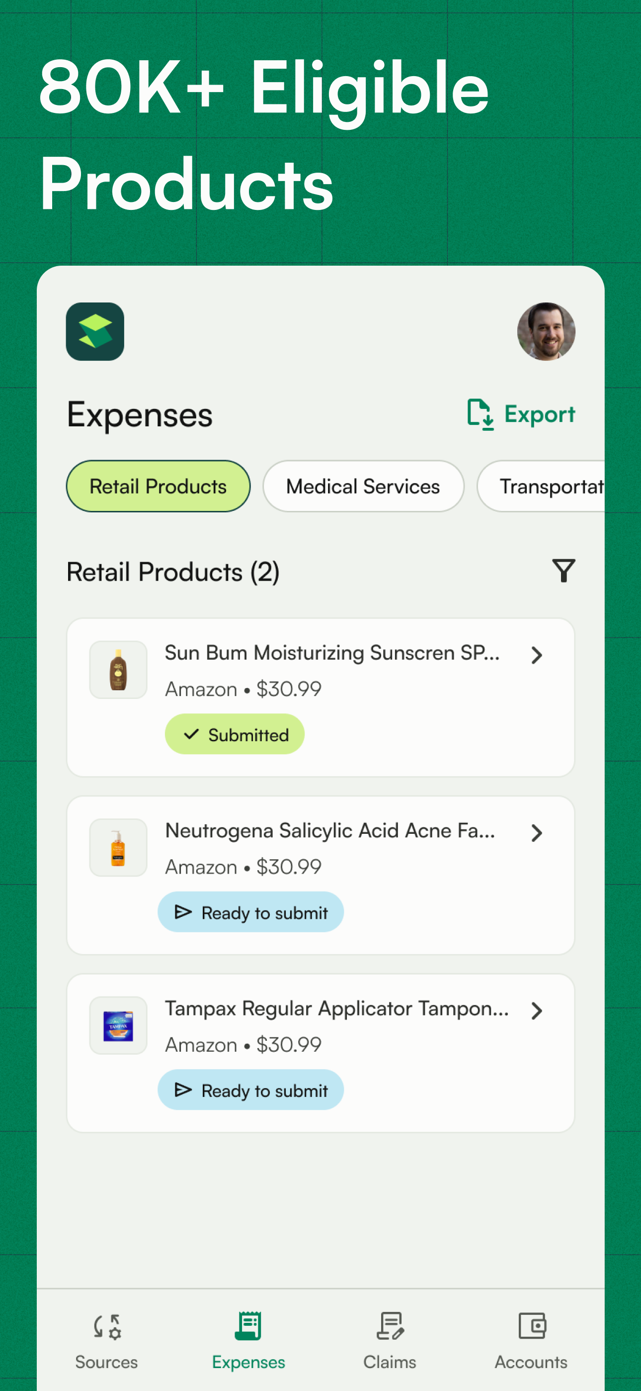 Silver: Automate your FSA/HSA