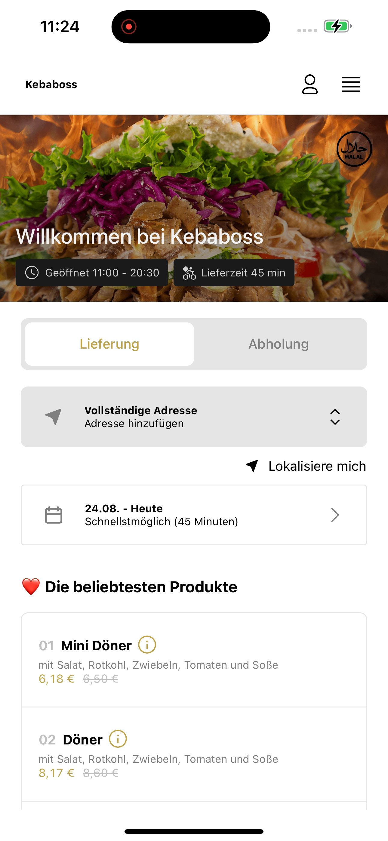Kebaboss Bobingen screenshot 5