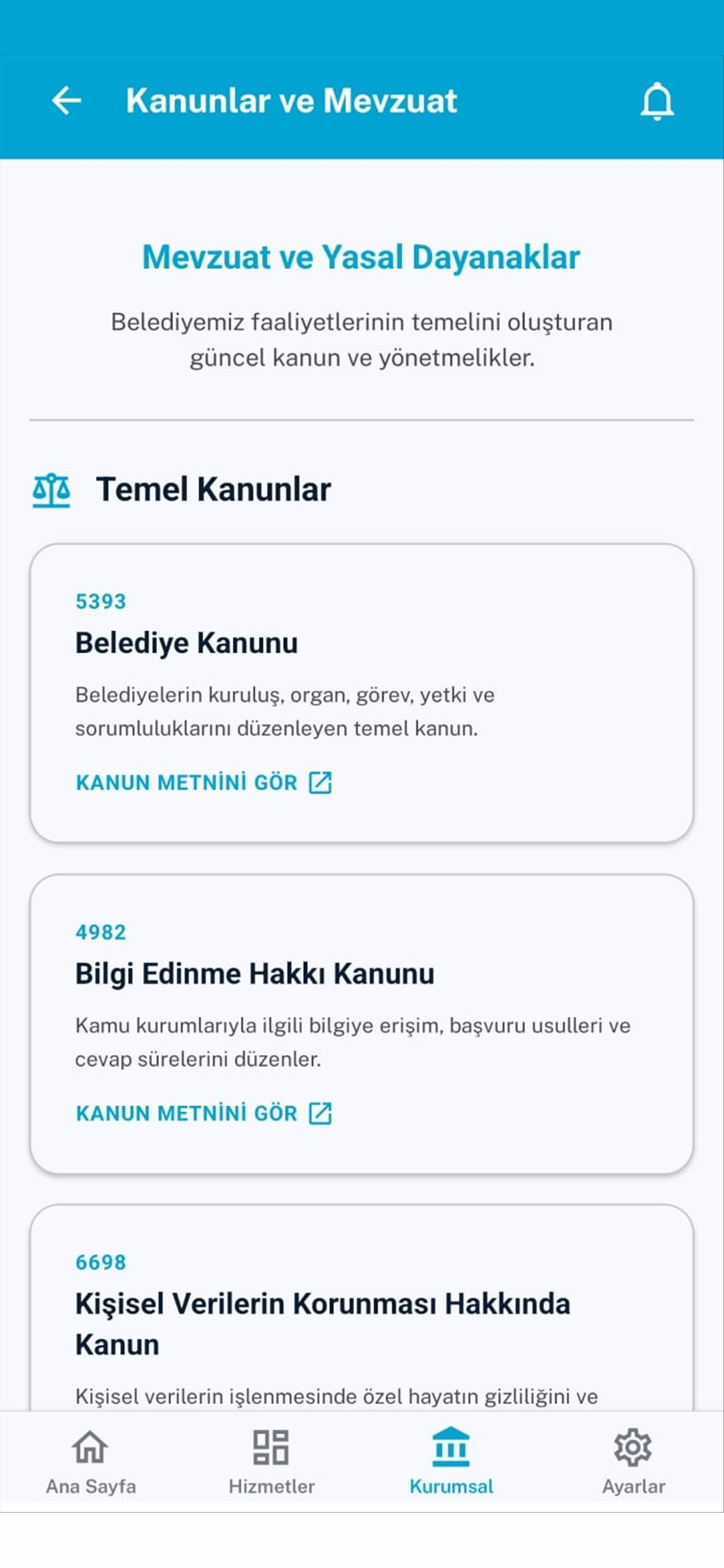 Ermenek Belediyesi screenshot 5