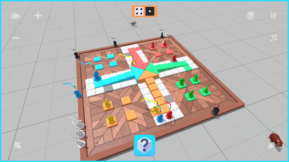 #6. Ludo 3D Gasy (iOS) 由: Rhudy Erneli Dinaharison