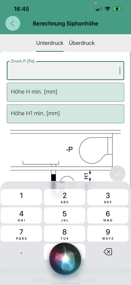 Seven-Air Calculator screenshot 1