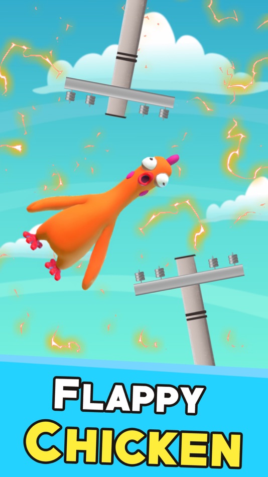 #6. Chicken Master: Run Challenge (iOS) 由: Bich Hong