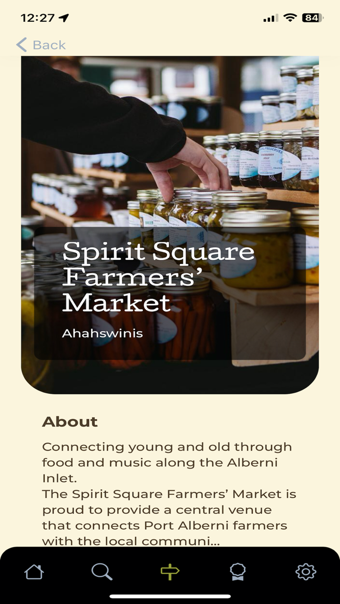 BC Farmers Market Trail