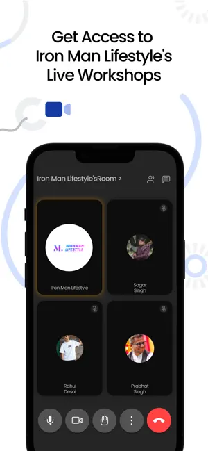 Iron Man Lifestyle screenshot 2
