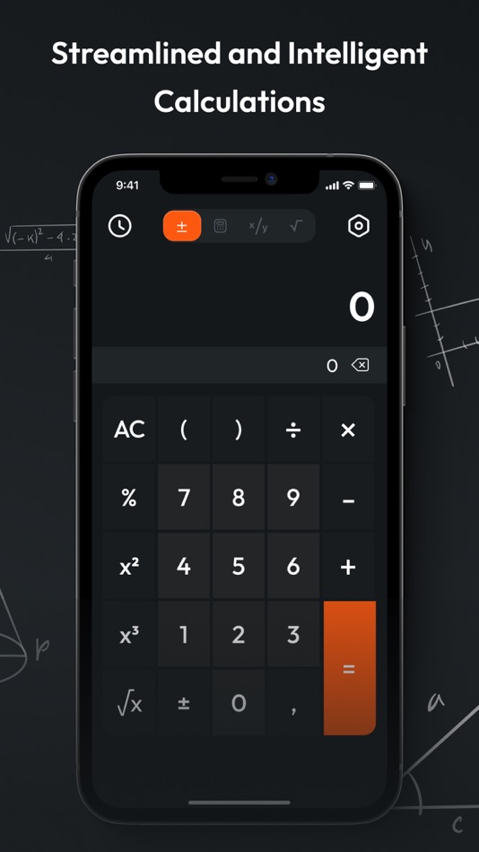 #2. Calculator⊕ (iOS) Podle: Anastasia Kovaleva