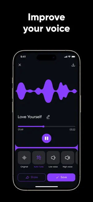Voice Changer - Song Maker screenshot 3