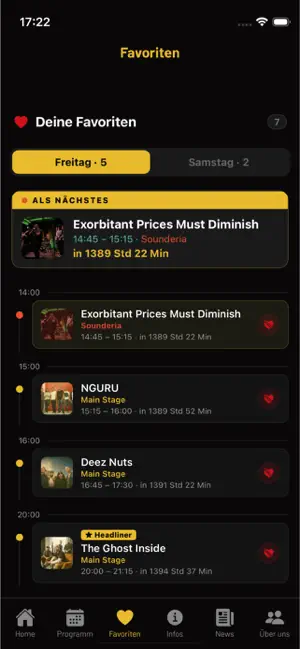 Open Air Gränichen screenshot 3