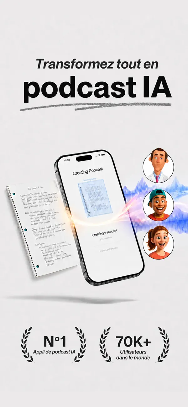 Screenshot #1 pour Castify — Generate AI Podcasts