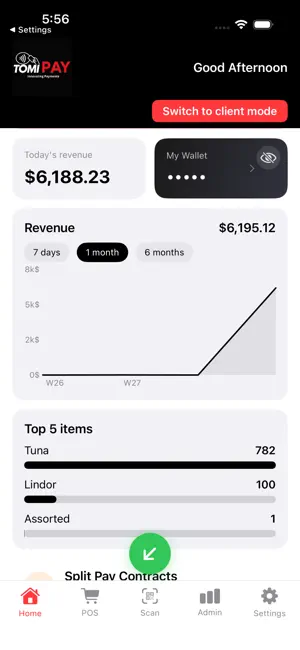 TomiPay screenshot 1