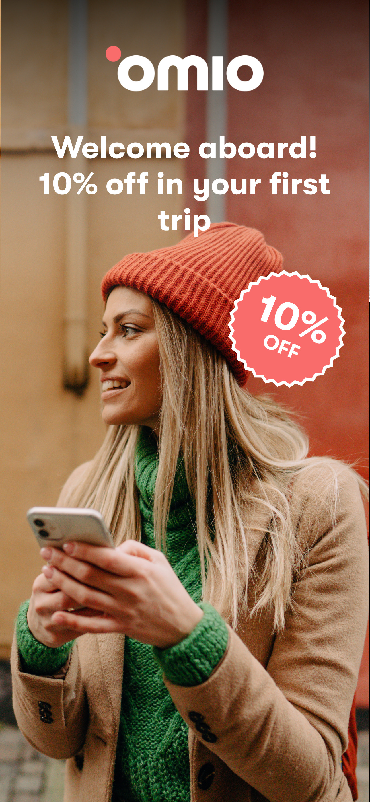 Omio: Book Train, Bus & Flight