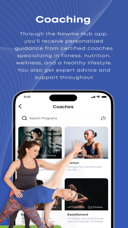 NewMe Hub screenshot-4
