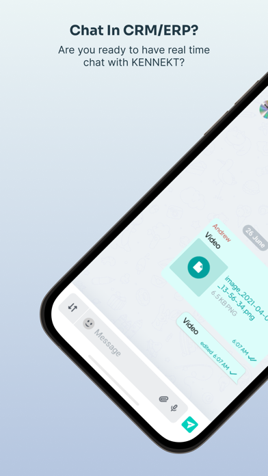 KENNEKT Business Messenger Screenshot