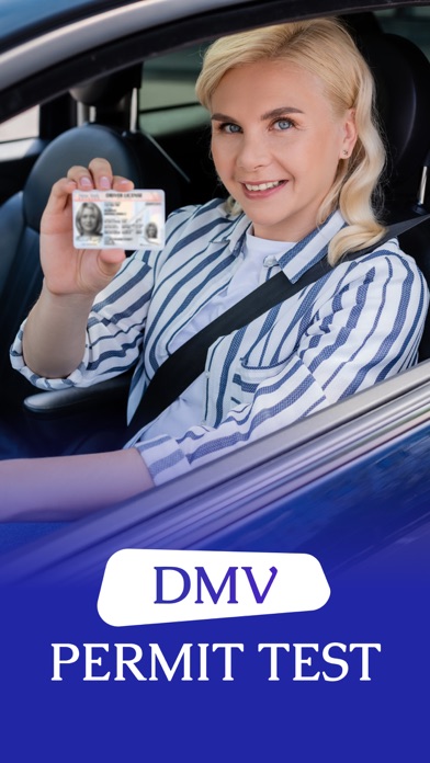 DMV Permit Practice Test + Screenshot