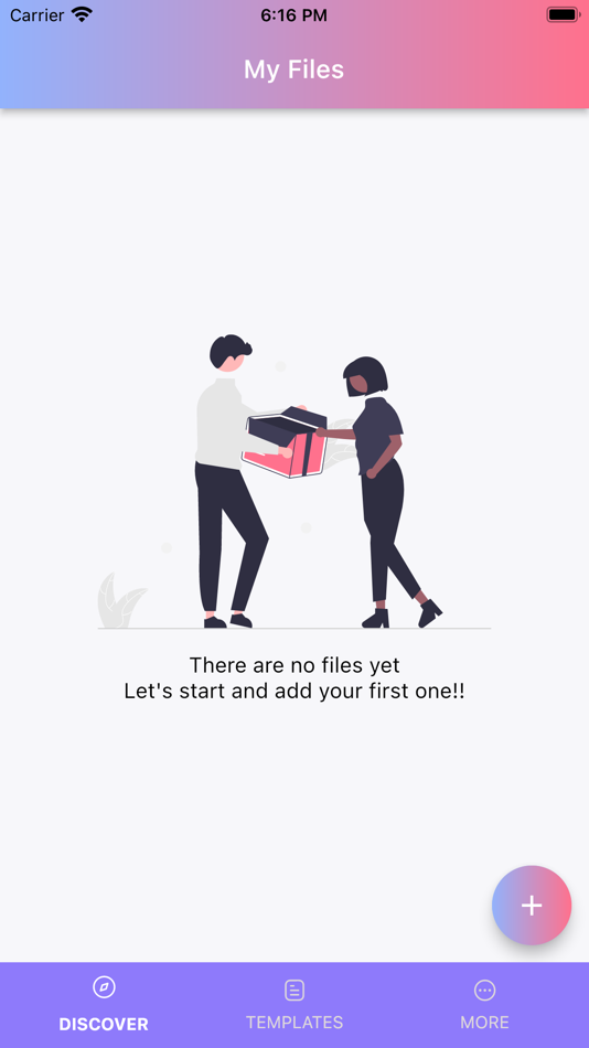 #2. CV/Resume Maker (iOS) By: Omar Alshyokh