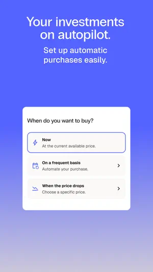 Bitso: Save and invest easily screenshot 3