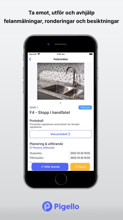 Pigello Teknisk förvaltning