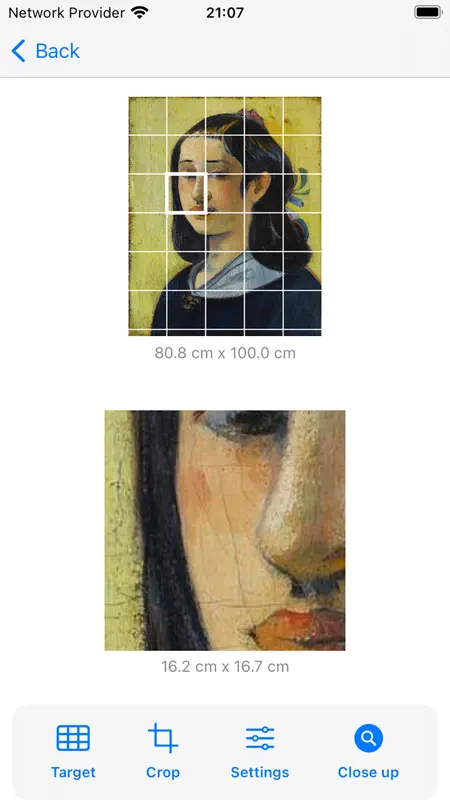 Art Grid Drawing screenshot 2 of 4