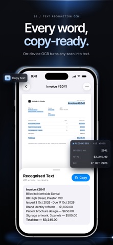 PDF Scanner AI PRO screenshot 4