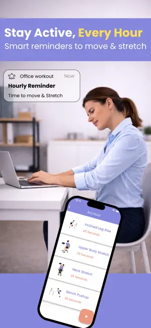 Office Workout & Wellness screenshot 4
