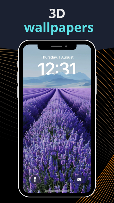 AI Wallpapers 18, Into Live Screenshot