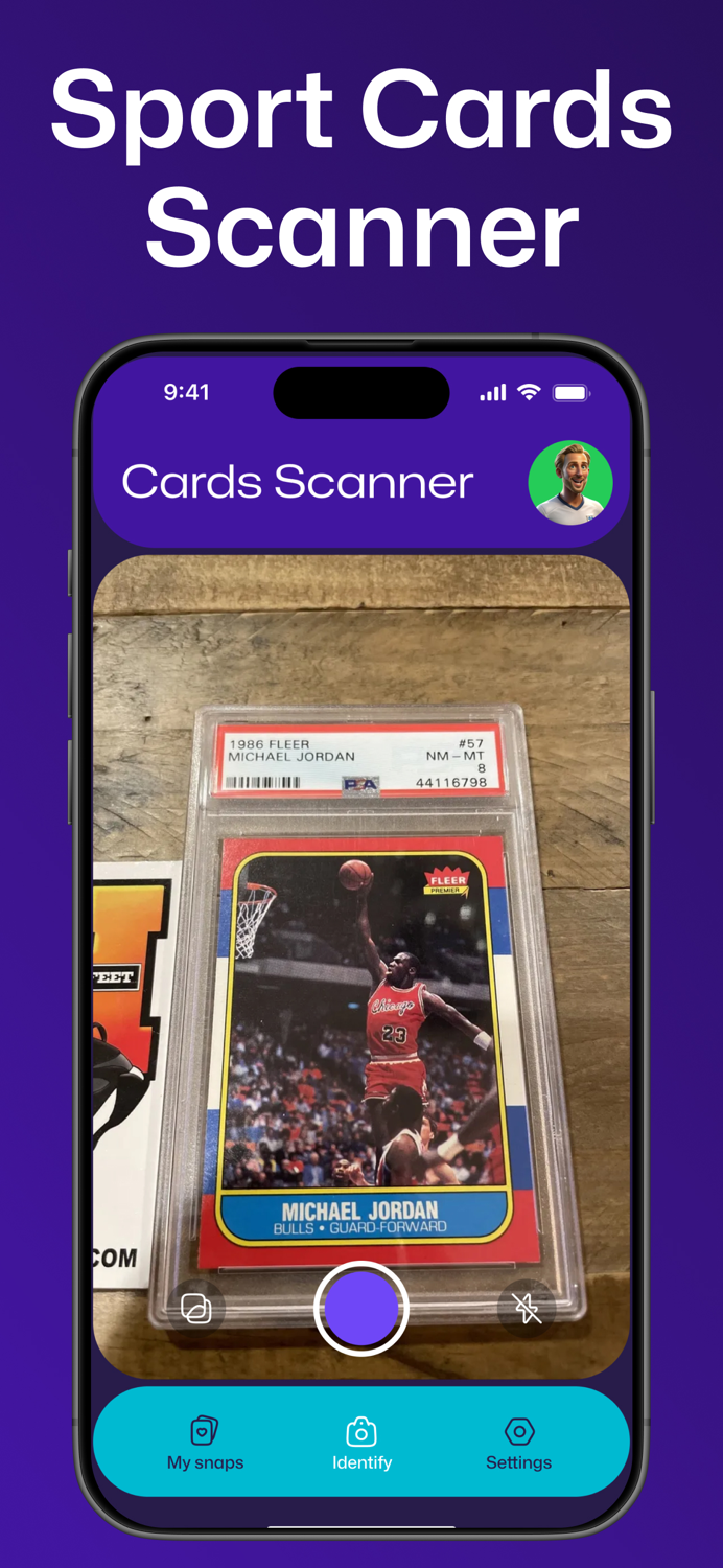 TCG Card Scanner, Scan Sports