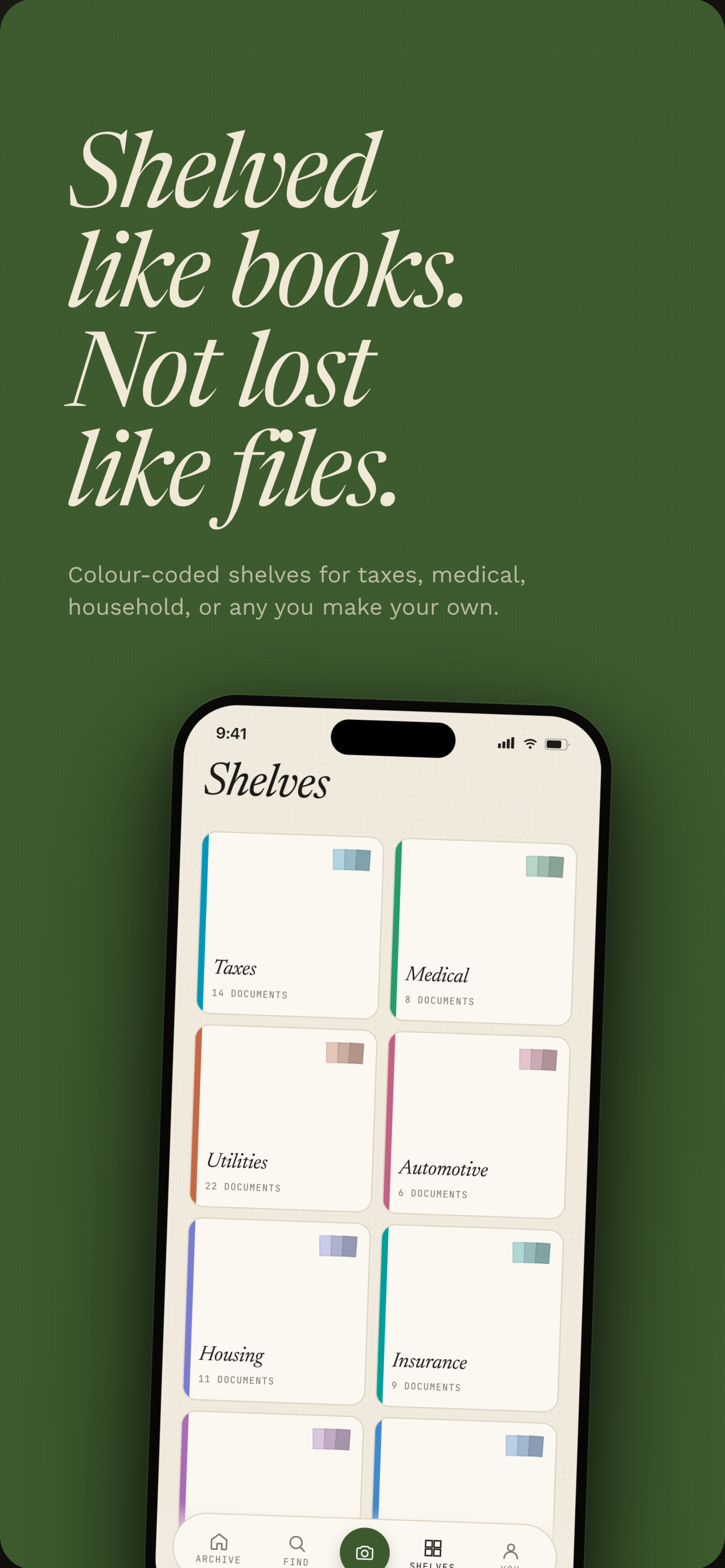 Papiria: Scan, File, Remind screenshot 4