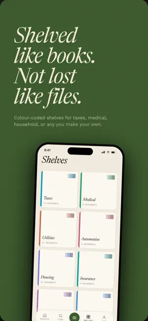 Papiria: Scan, File, Remind screenshot 4