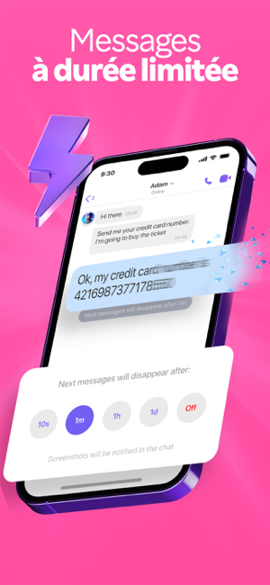 ‎Rakuten Viber Messenger Capture d'écran